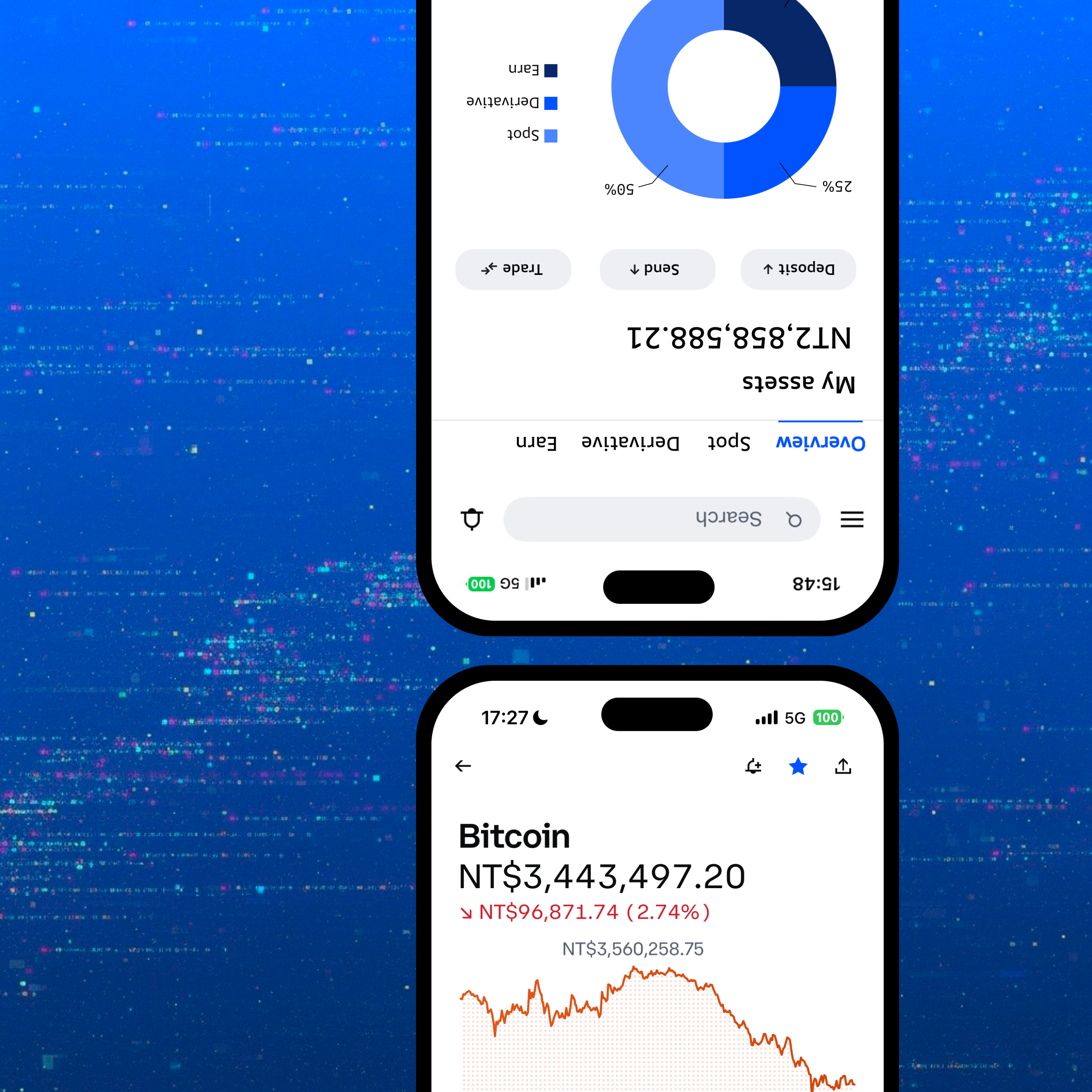 Coinbase Redesign project cover